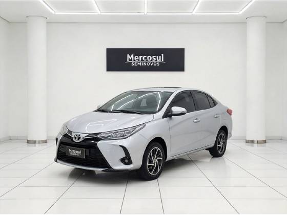 TOYOTA YARIS 1.5 16V FLEX SEDAN XLS CONNECT MULTIDRIVE